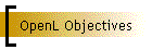 OpenL Objectives